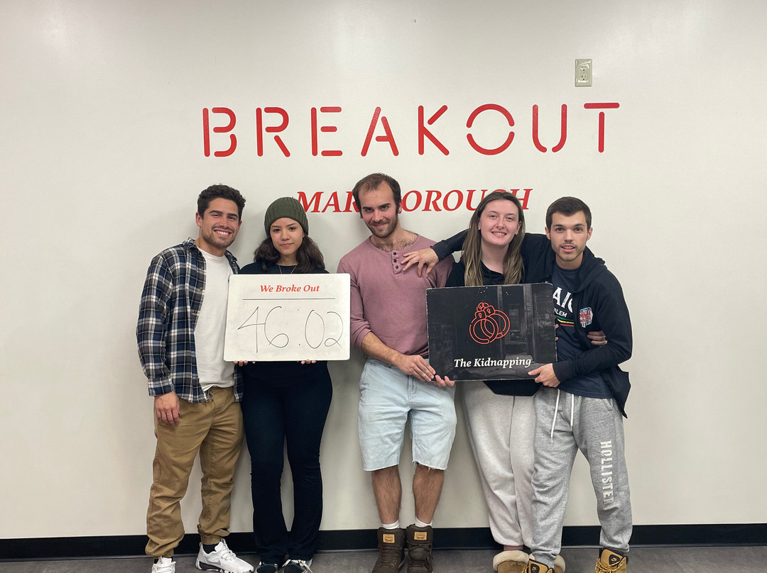 Breakout Games - Boston (Marlborough)景点图片