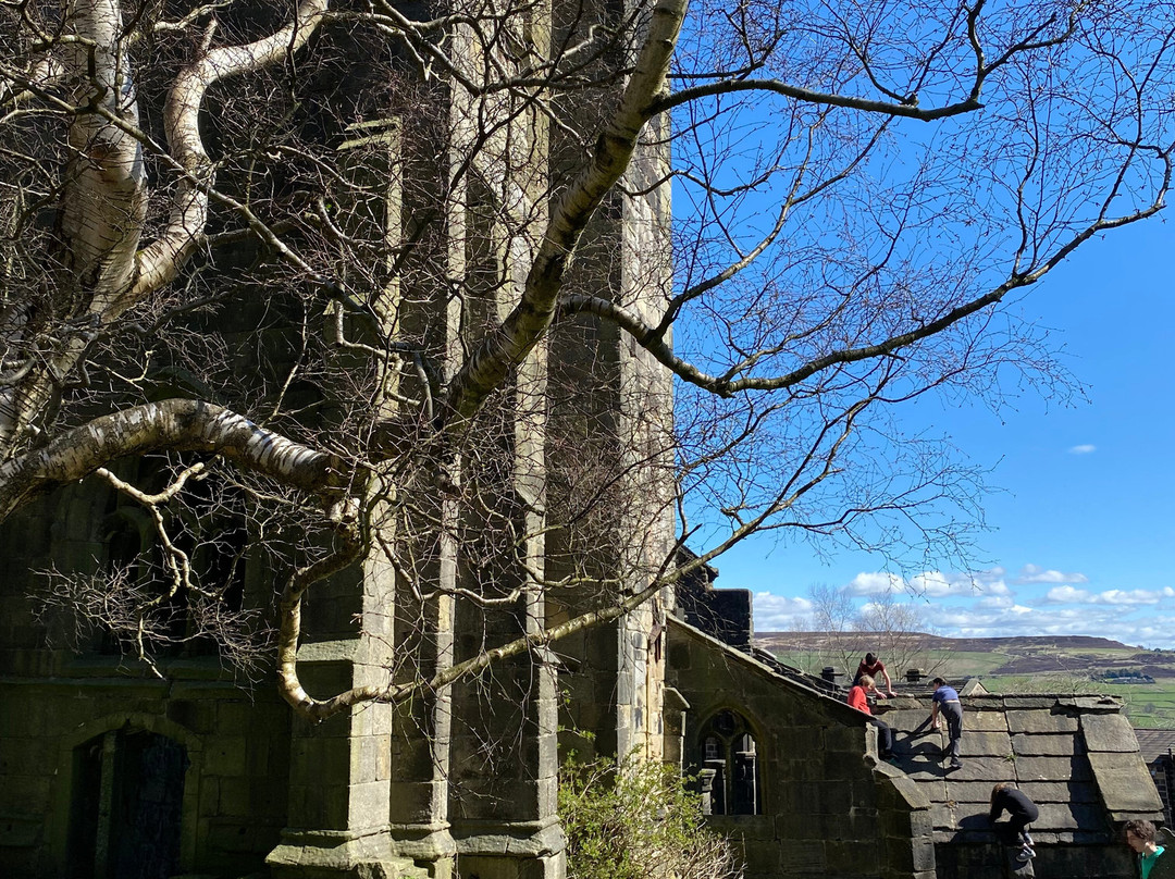 St Thomas a Becket ruins-Heptonstall必去景点