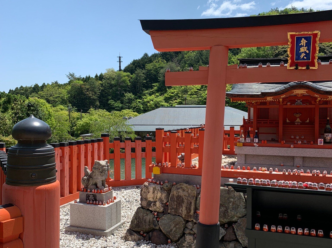 Katsuo-ji Temple Bentendo-美浓市必去景点