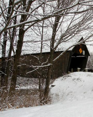 Ottauquechee River-伍德斯托克必去景点