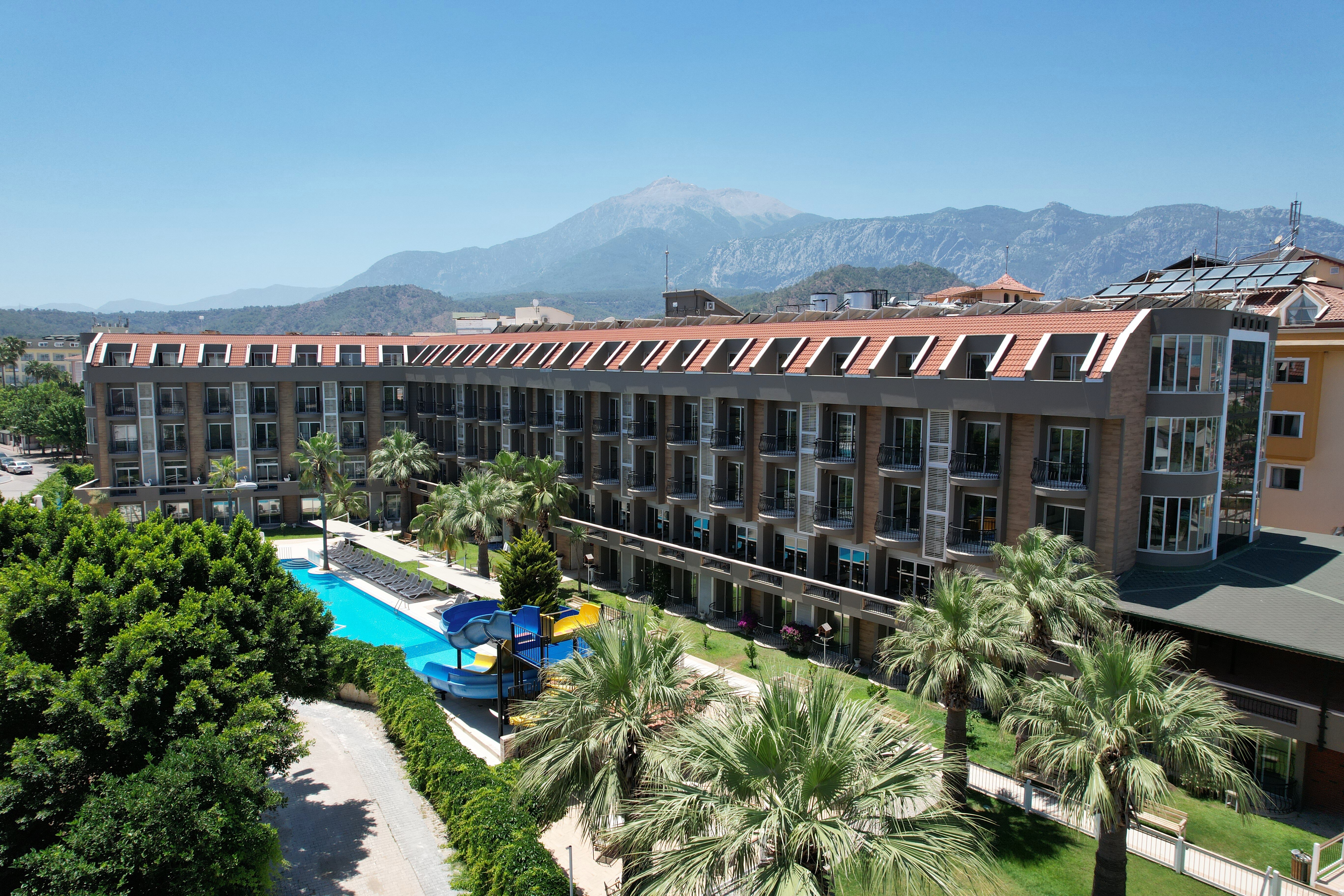 Hotel Camyuva Beach-浴室