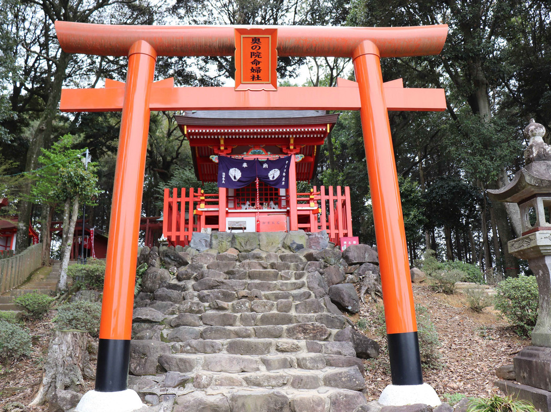 Yutoku Inari Shrine Okunoin景点图片