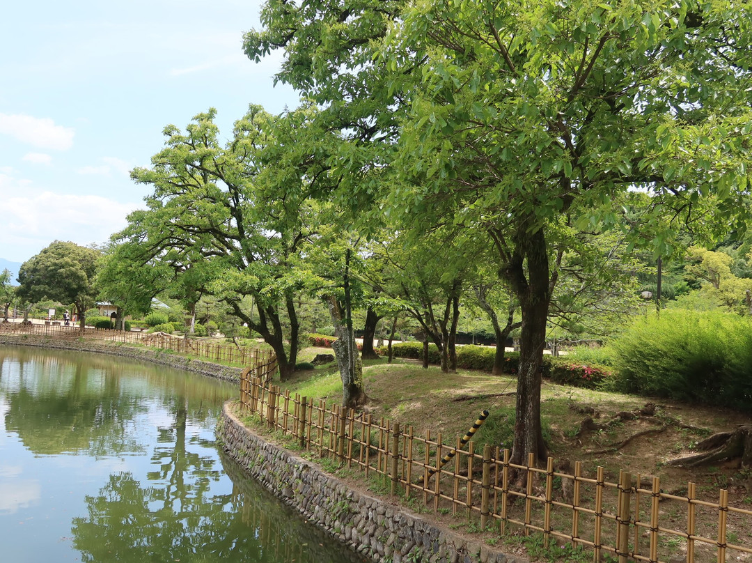 Dogo Park (Ruins of Yuzuki Castle)-松山市必去景点