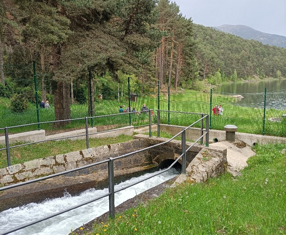 Engolasters Lake-Les Pardines Path-恩坎普必去景点