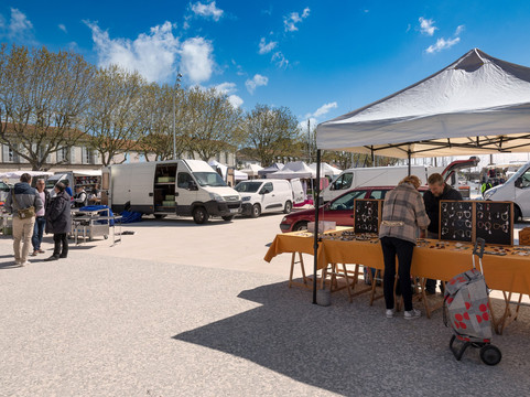 Les marchés de La tremblade