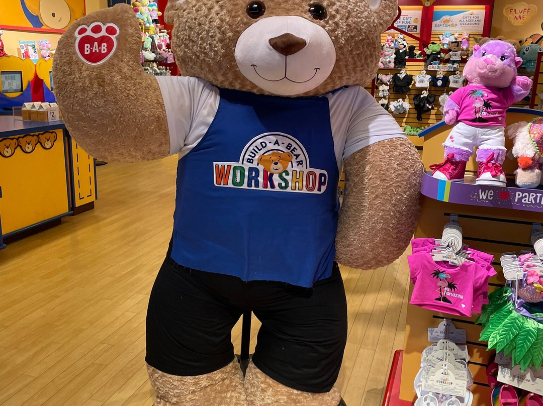 Build-A-Bear Workshop-巴拉布必去景点