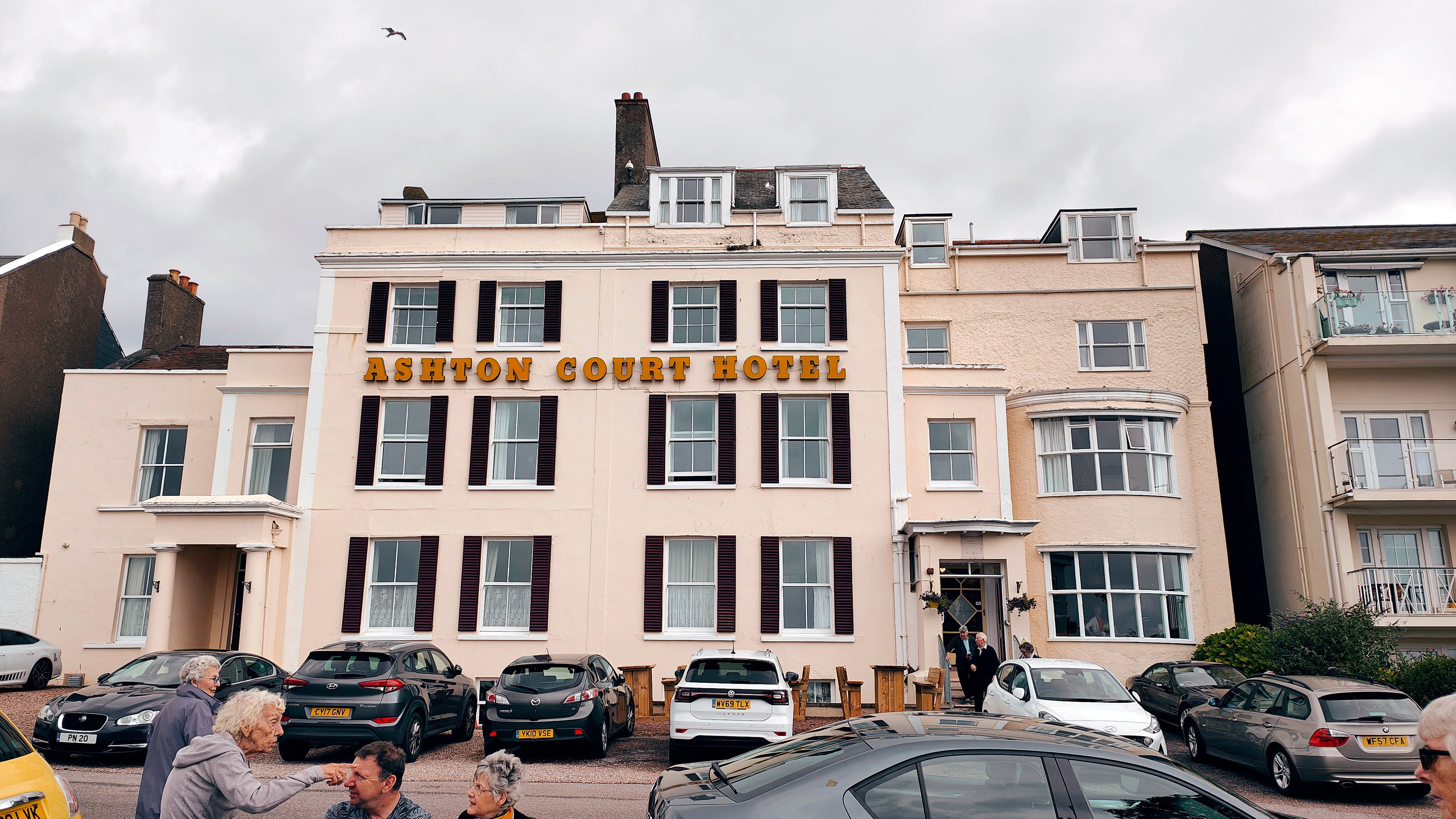 Ashton Court Hotel-浴室