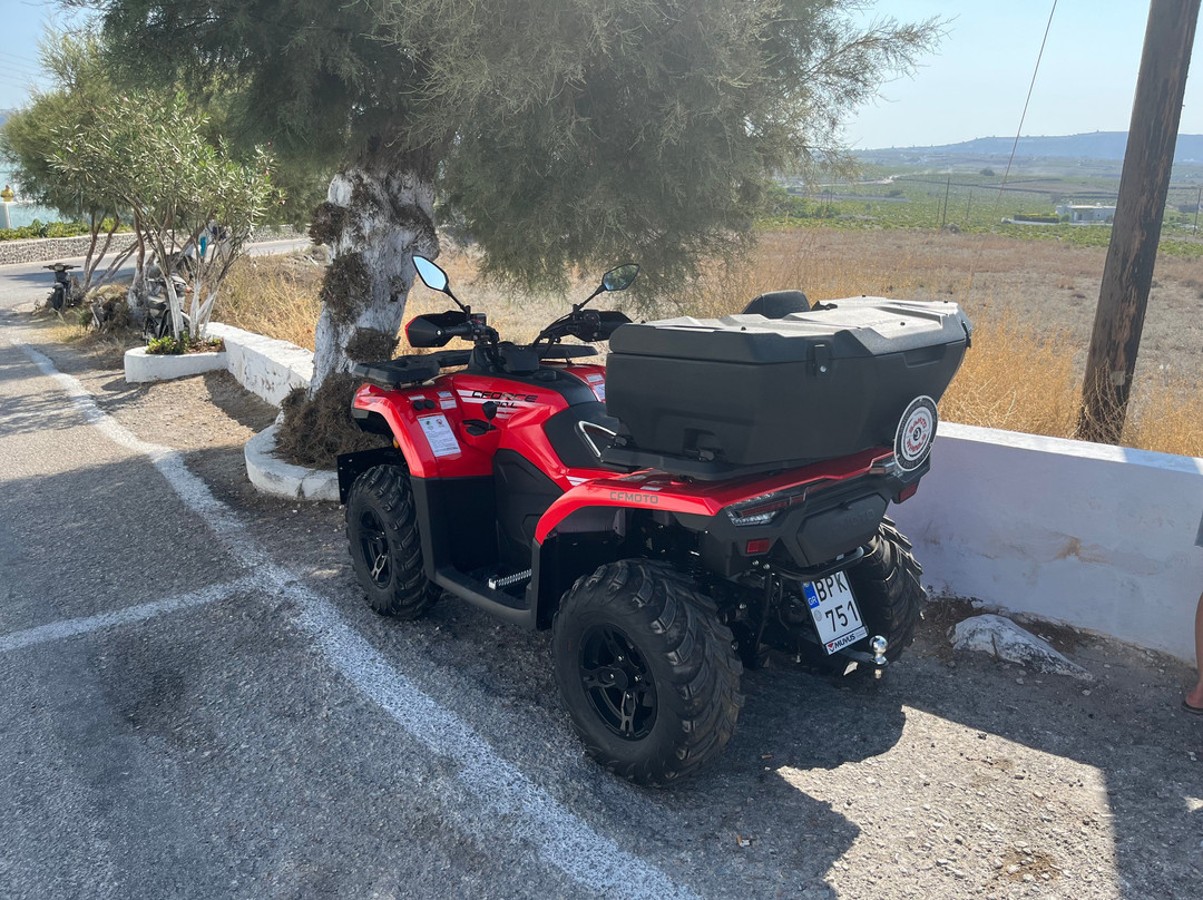 SANTO WHEELS RENTALS - Rent a ATV/UTV/Scooter/Buggy/Quad in Santorini景点图片