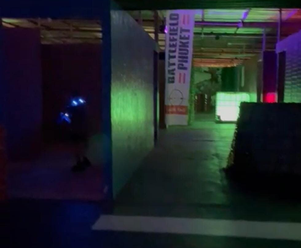 Battlefield Phuket Laser Tag-芭东海滩必去景点