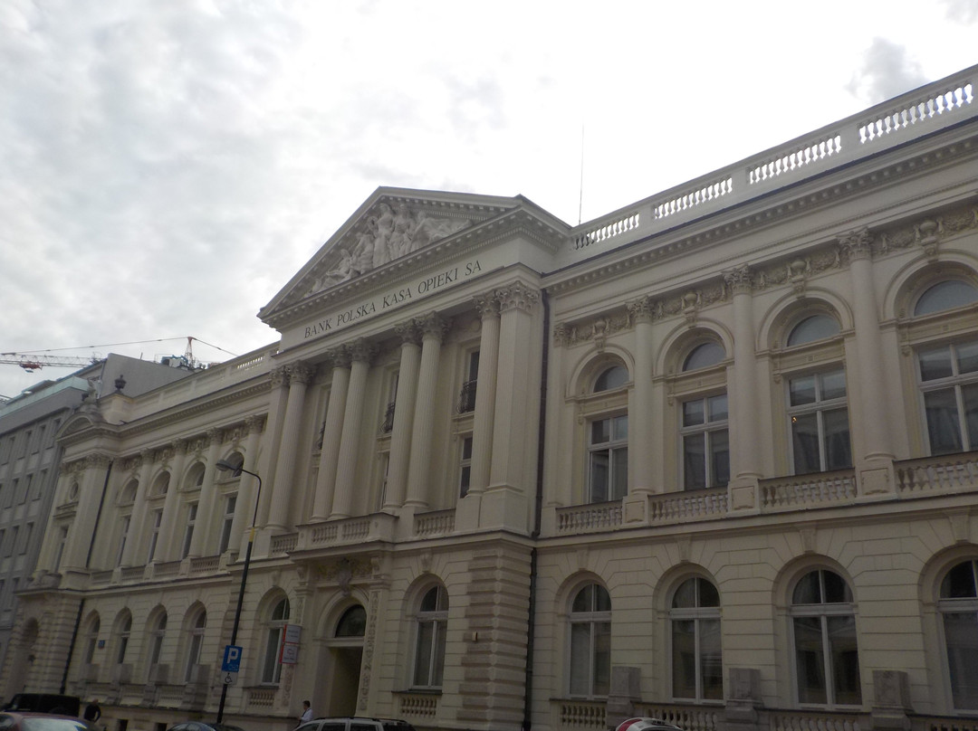 Visita de Varsovia-华沙必去景点