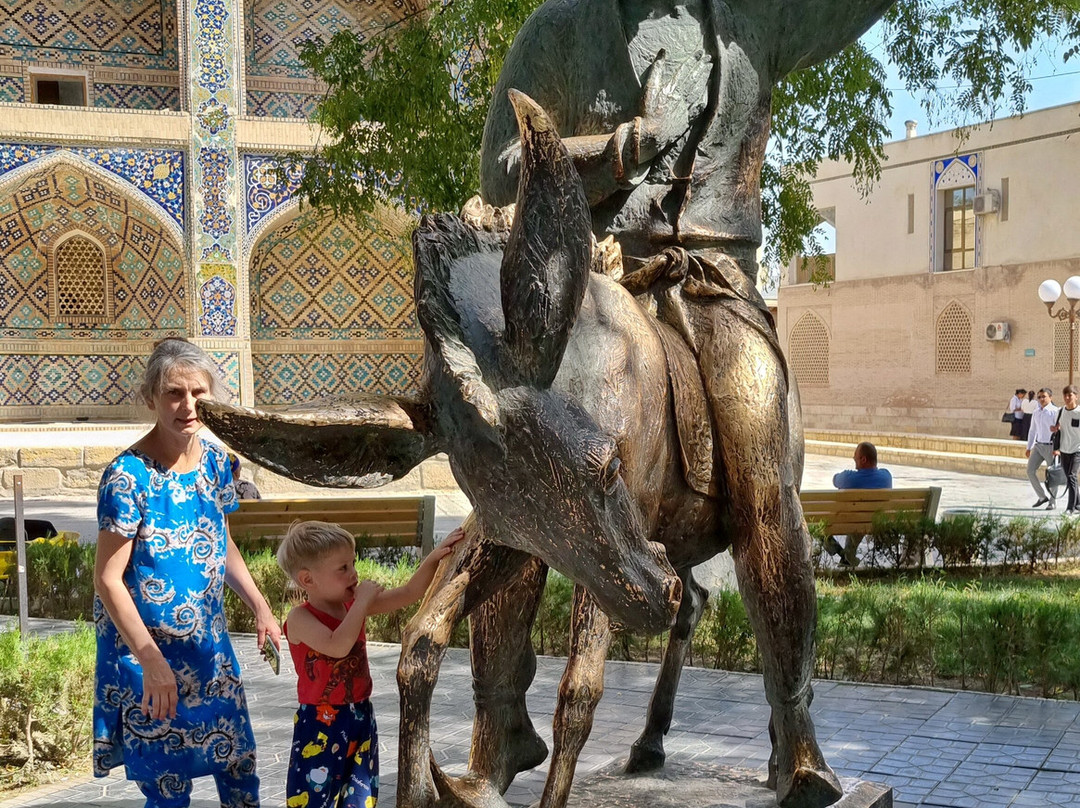 Monument to Hodja Nasreddin-布哈拉必去景点