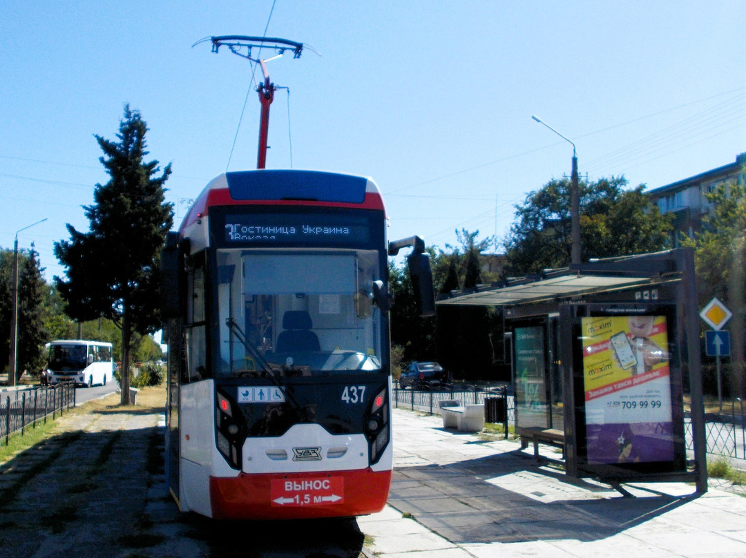 Evpatoriyskiy Tram-Yevpatoriya必去景点