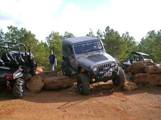 Barnwell Mountain Recreation Area-Gilmer必去景点