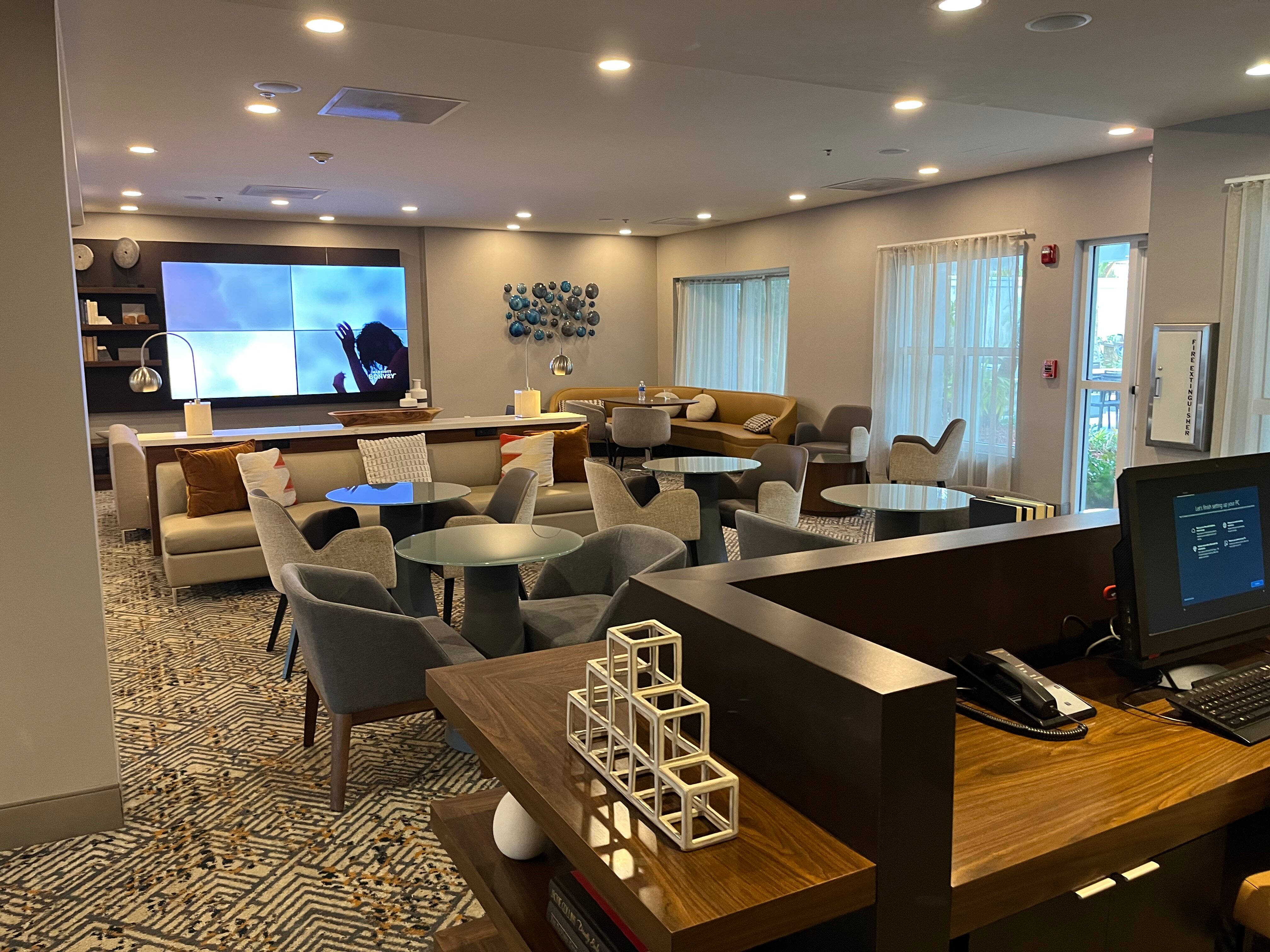 迈阿密安菲特拉购物中心万怡酒店-浴室