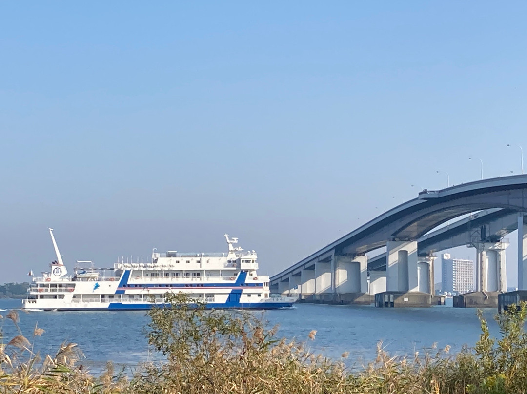 Lake Biwa Bridge-守山市必去景点