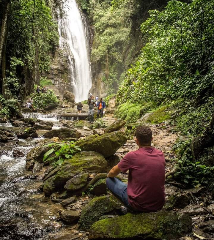 Cachoeira do Meu Deus-Eldorado必去景点