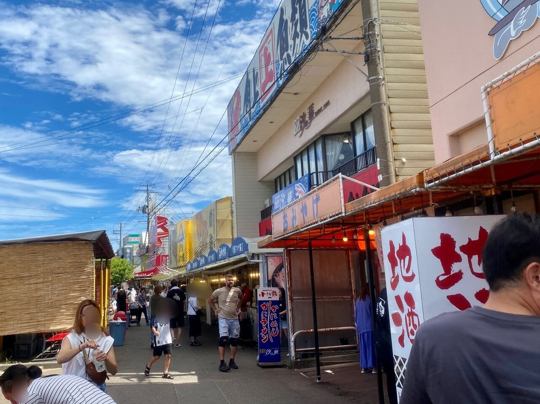 Sakana no Ichbadori-长冈市必去景点