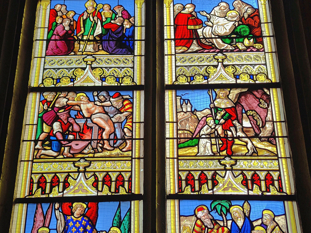 Église Saint Jean Baptiste-Villedieu-le-Chateau必去景点