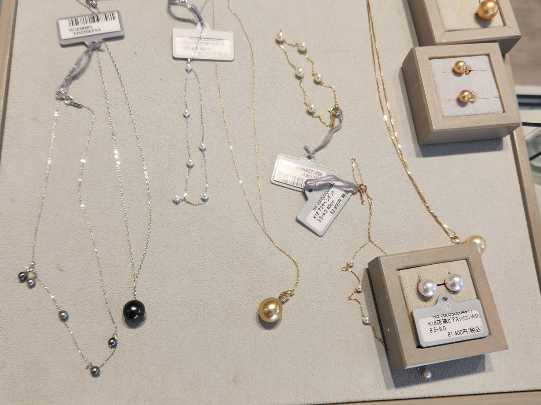 enwsp pearl jewelry & cosmetic 銀座店景点图片
