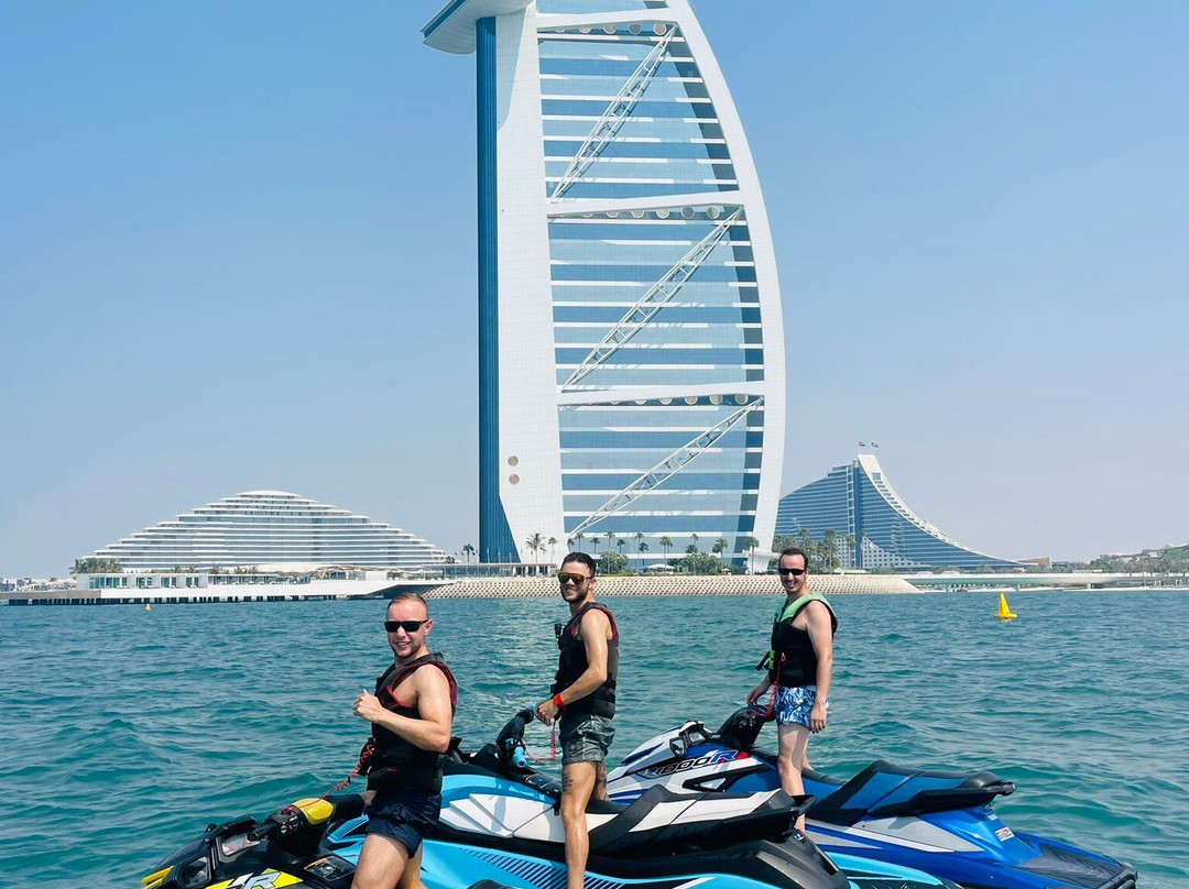 Ride in Dubai Watersports-迪拜必去景点