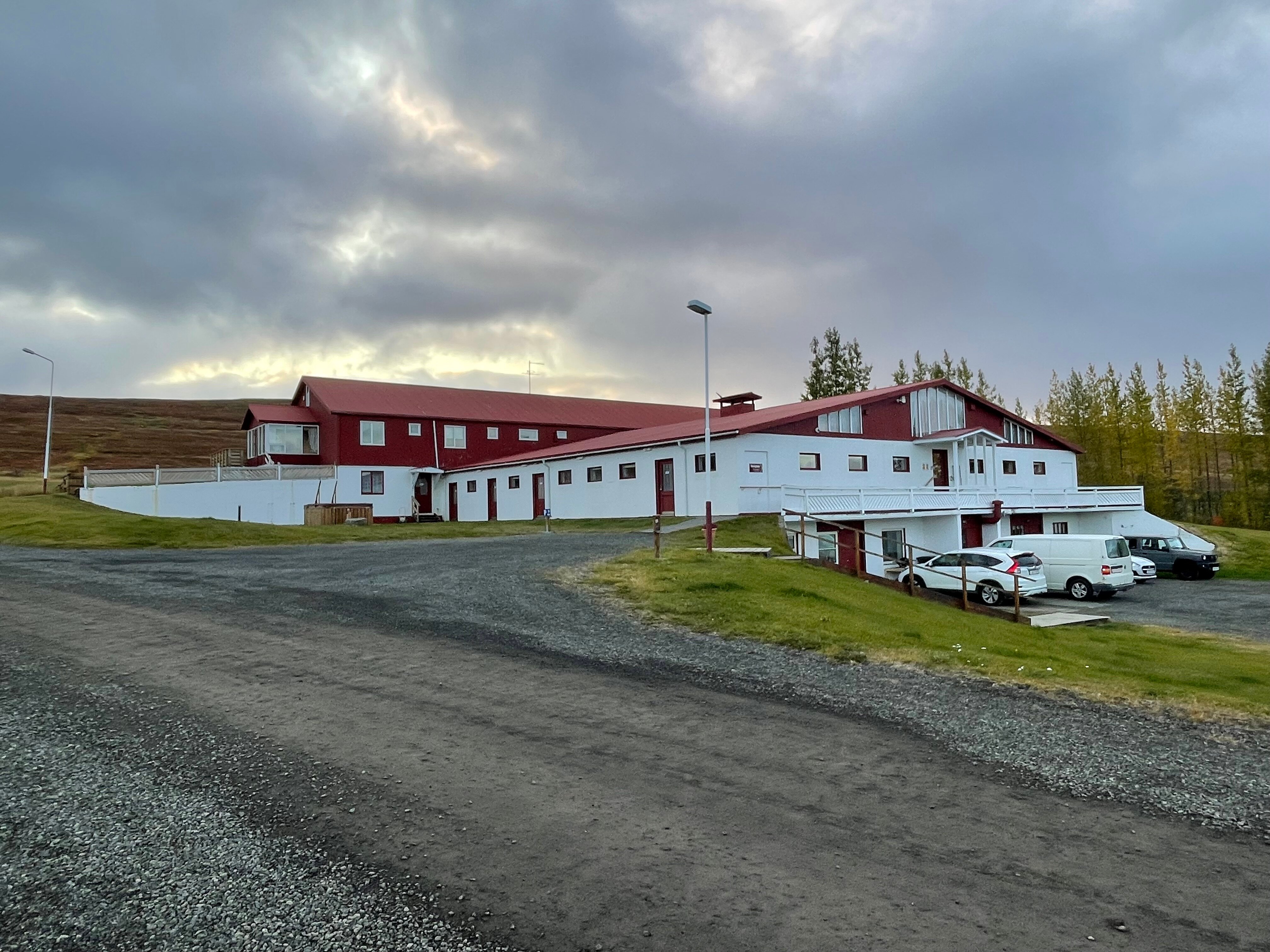 Guesthouse Narfastadir-浴室