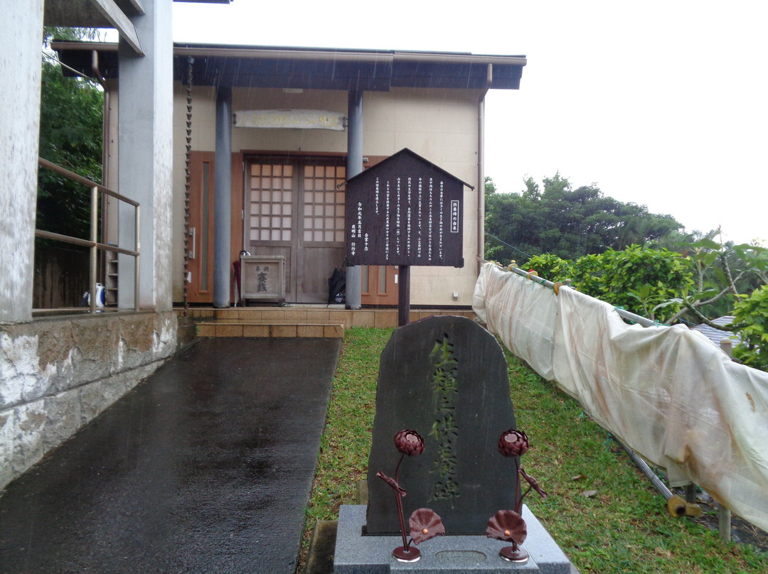 Gyogyo-ji Temple-Chichi-jima必去景点