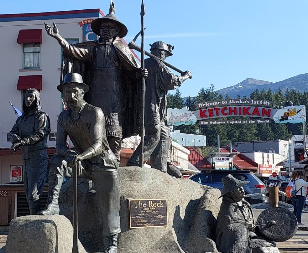 Ketchikan Sign-凯奇坎必去景点