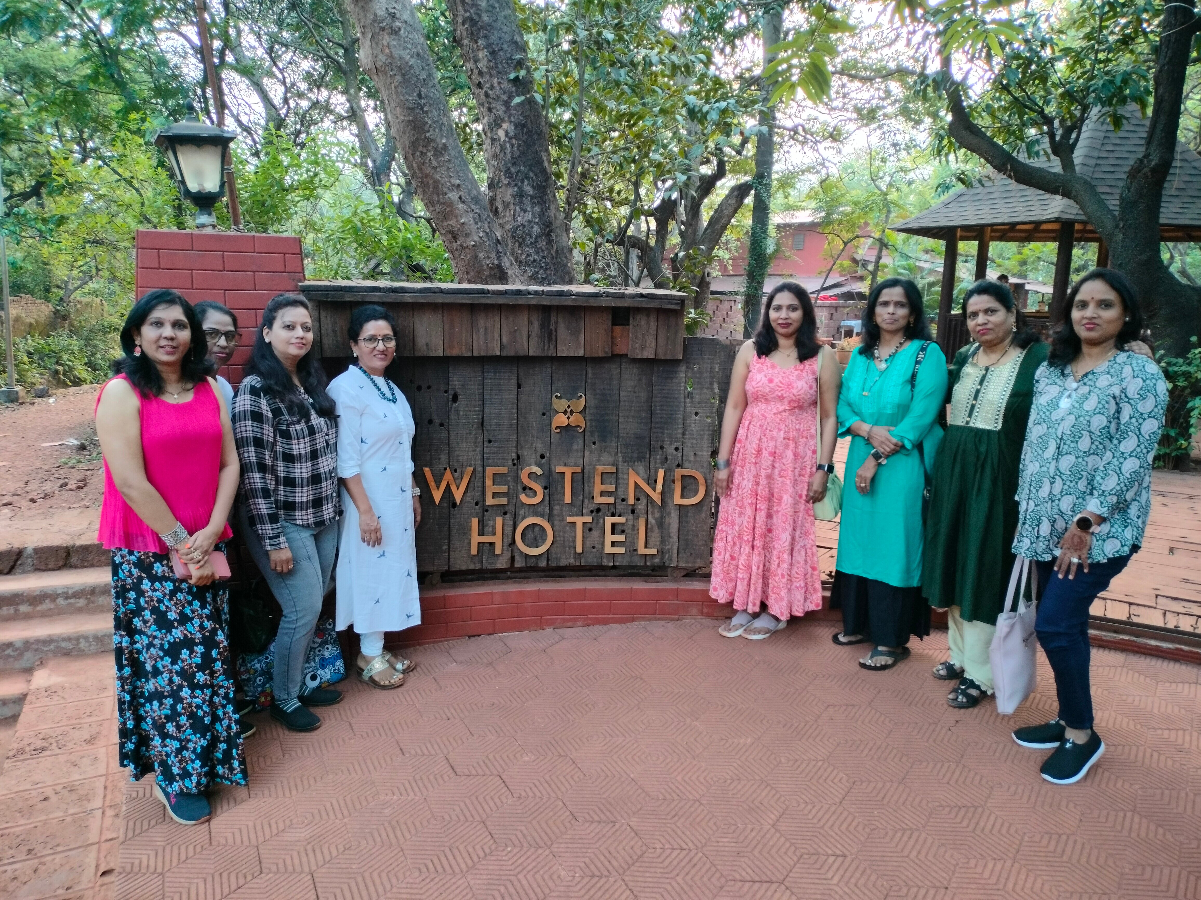 Westend Hotel-浴室