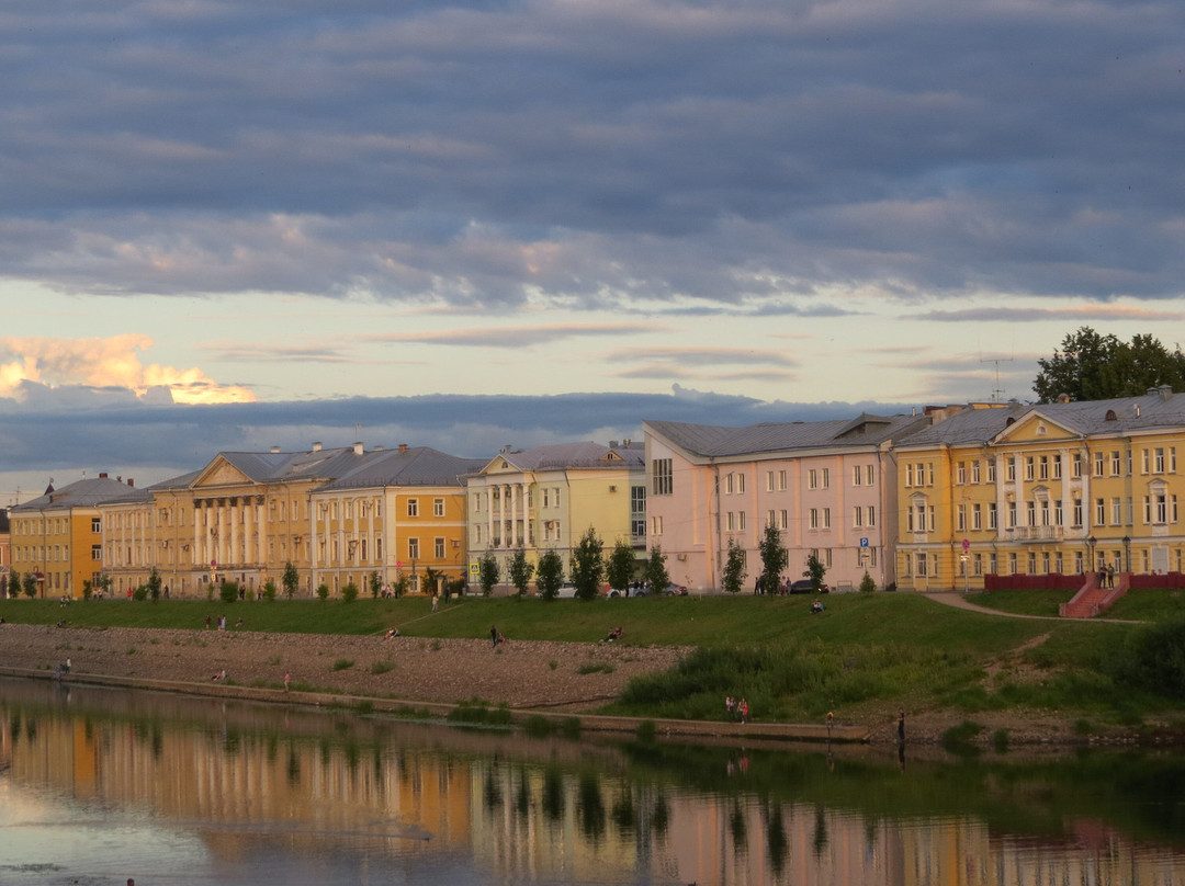 Vologda Embankment景点图片