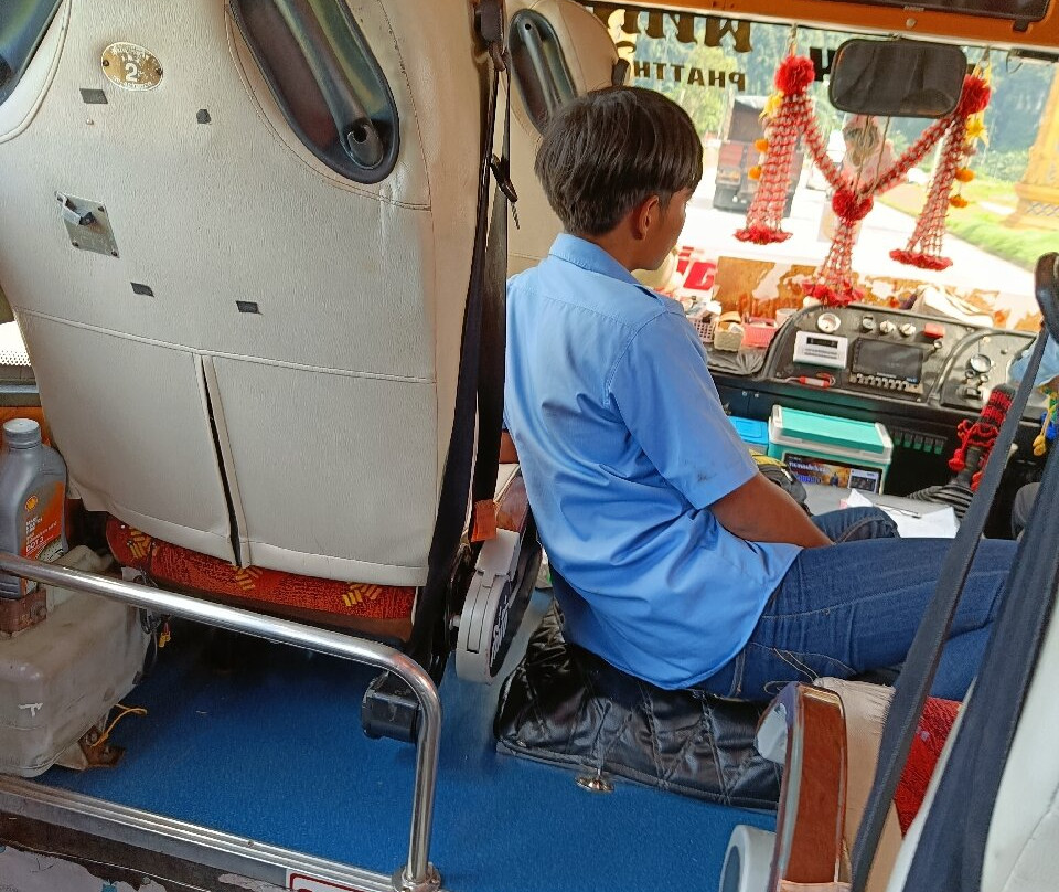 Phuket Town Local Bus Station (Terminal 1).-普吉镇必去景点