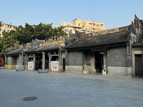 仁威庙-广州市必去景点