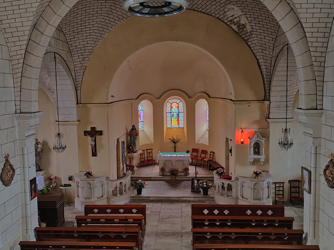 Église Saint-Médard de Gouex景点图片