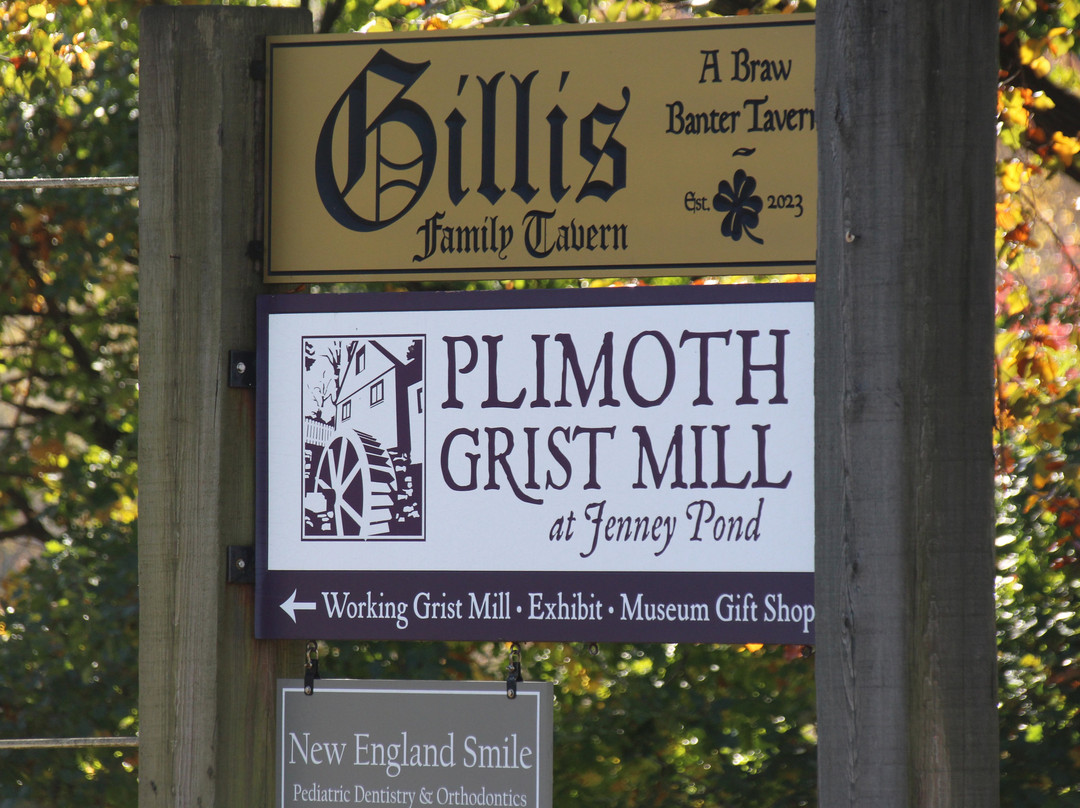 Plimoth Grist Mill-普利茅斯必去景点