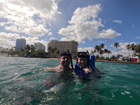 Try Scuba Diving-圣胡安必去景点