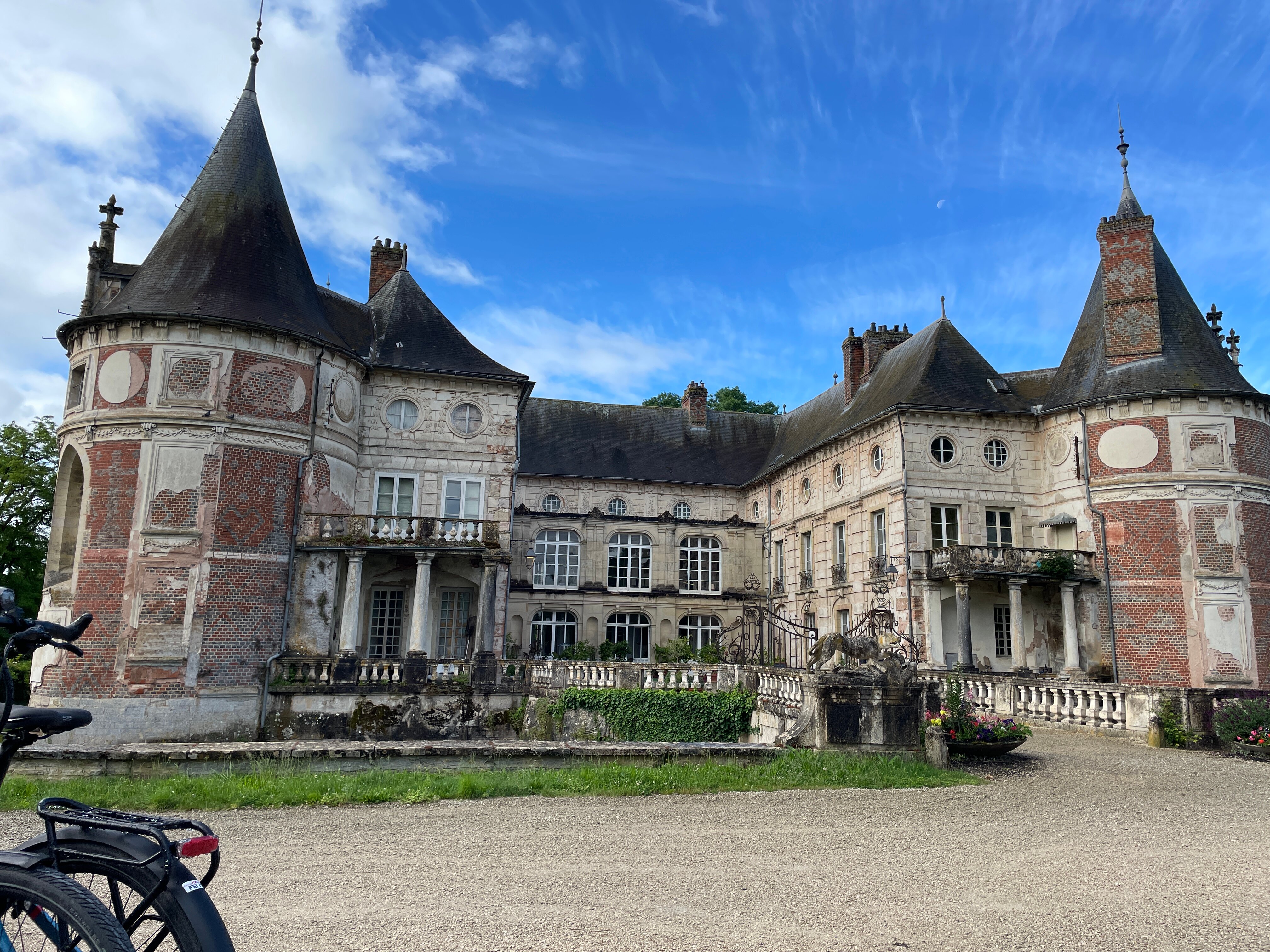 Château de Longecourt-浴室