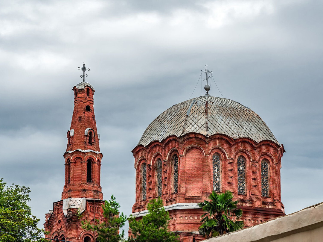The Alexander Nevsky Church-占贾必去景点
