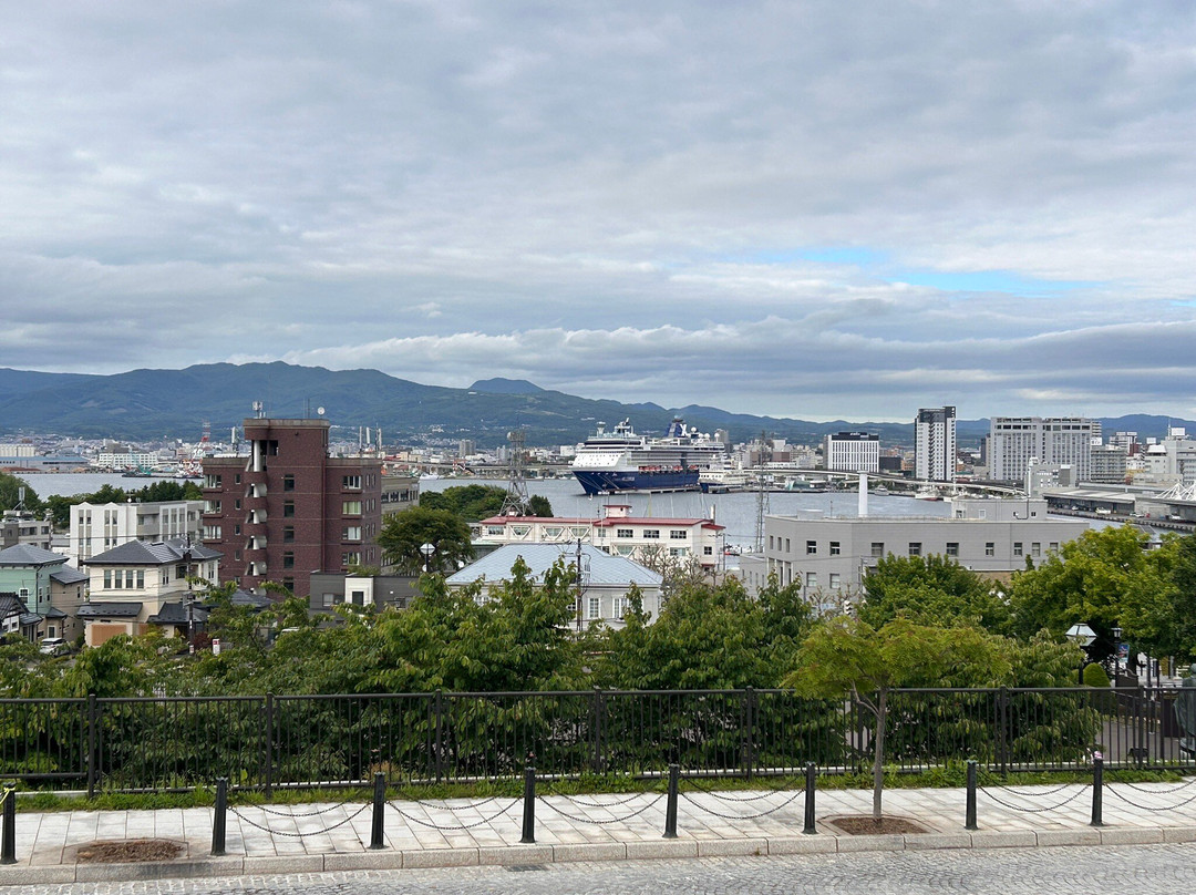 Hakodate Motomachi Park-函馆市必去景点