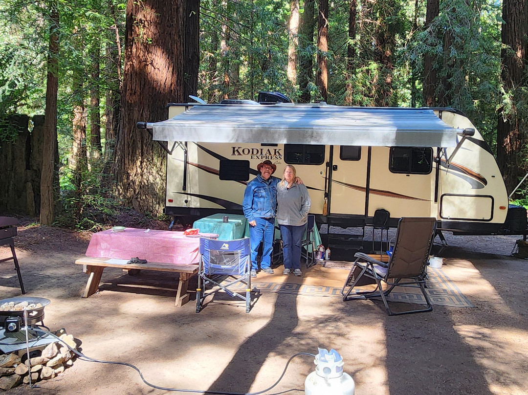 Gualala River Redwood Park景点图片