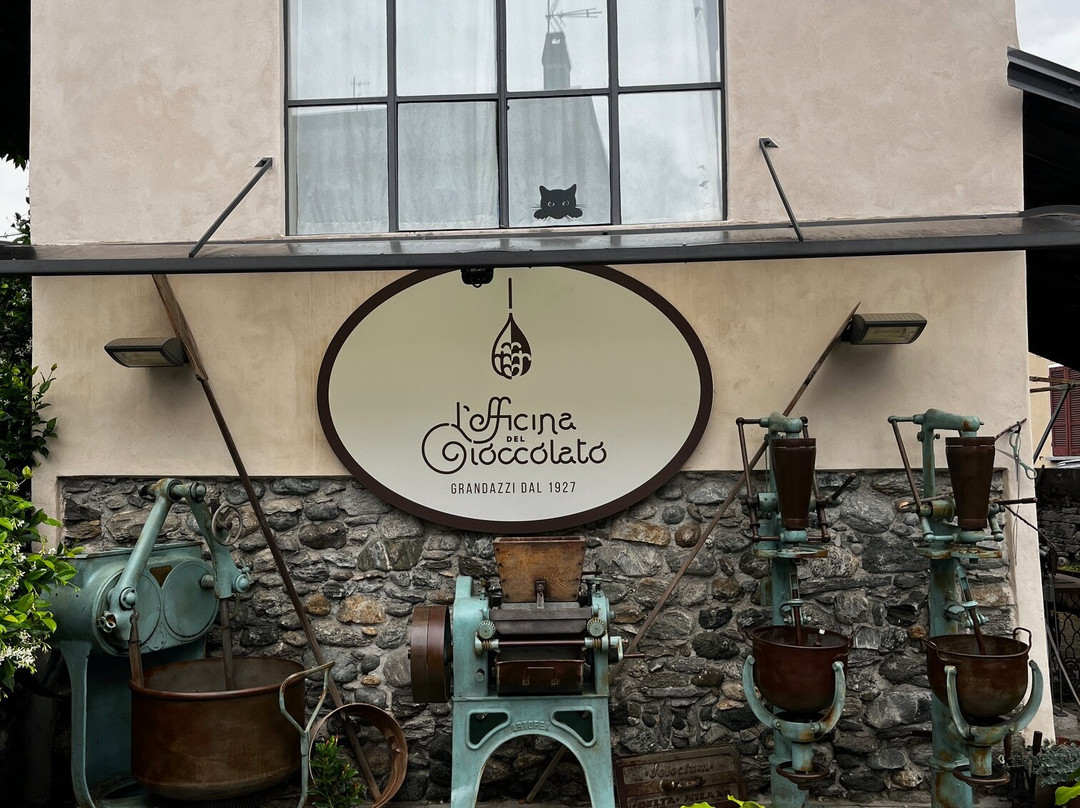 L'officina Del Cioccolato-多莫多索拉必去景点