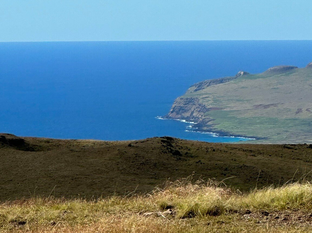 Maunga Terevaka-复活节岛必去景点