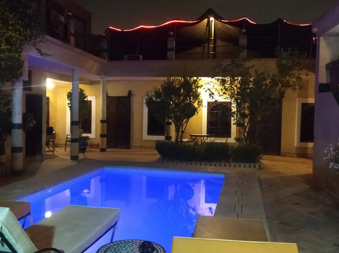 Riad Rime Garden Marrakech主图