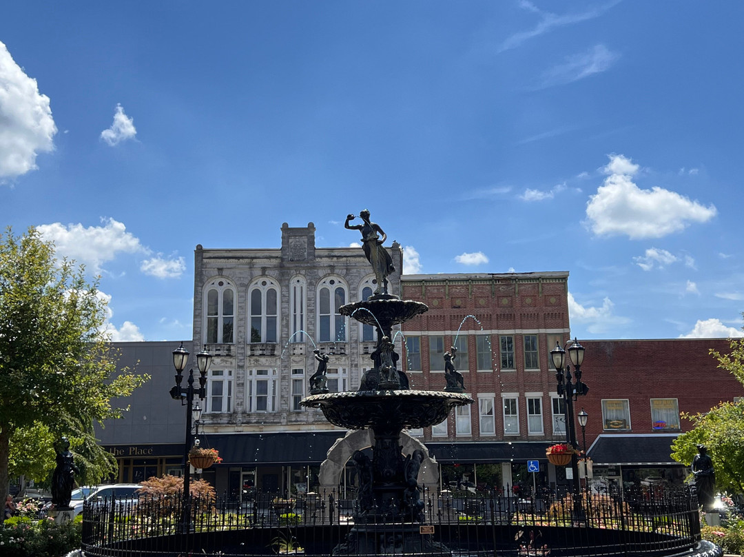 Fountain Square Park-鲍灵格林必去景点
