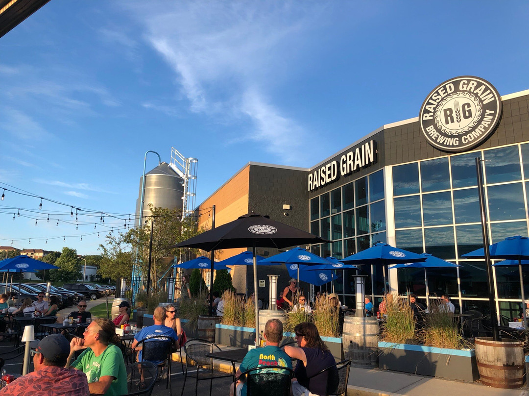 Raised Grain Brewing Company-沃基肖必去景点