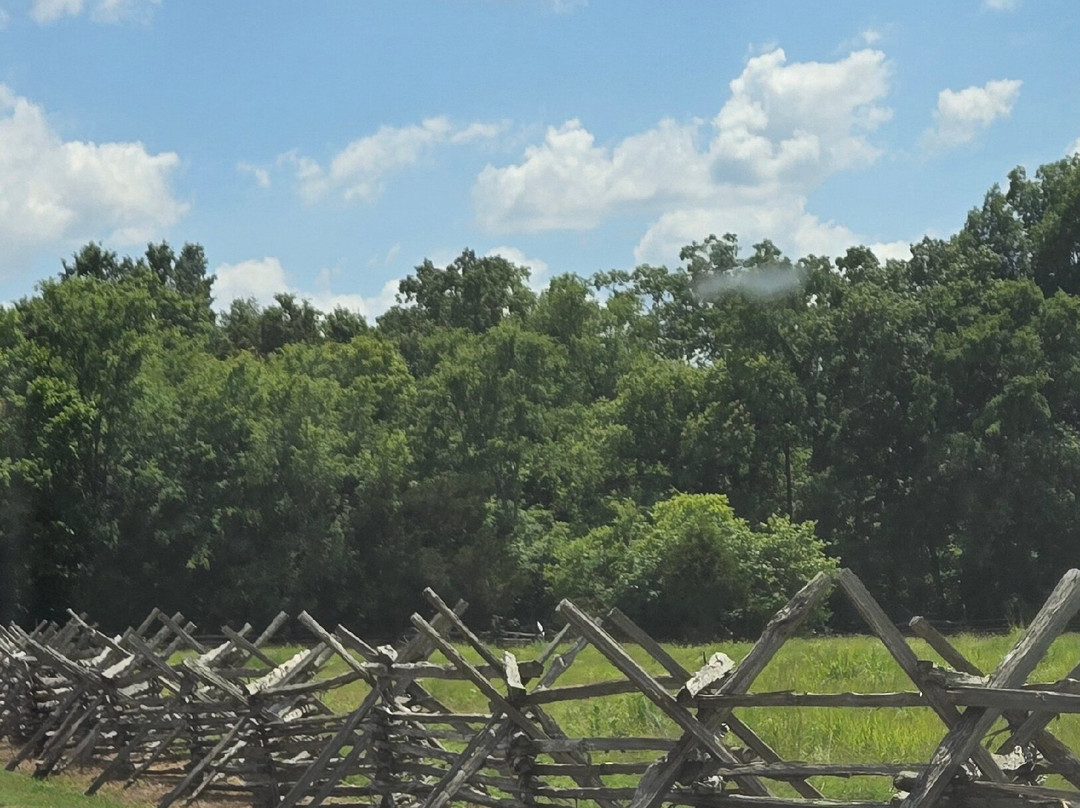 Stones River National Cemetery-默弗里斯伯勒必去景点
