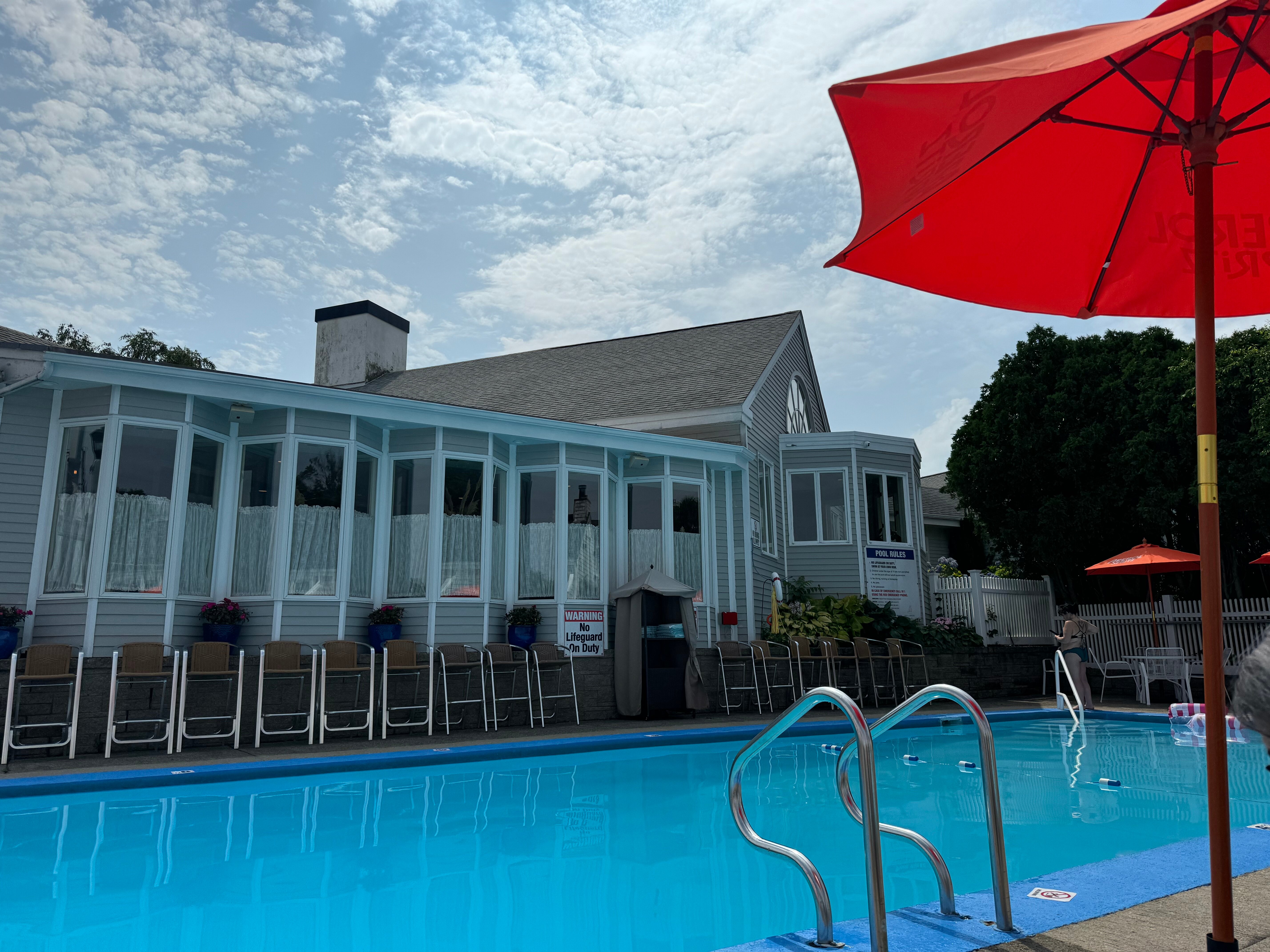 Inn at Mystic-泳池