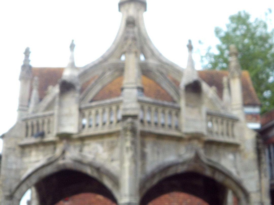 The Poultry Cross Salisbury景点图片