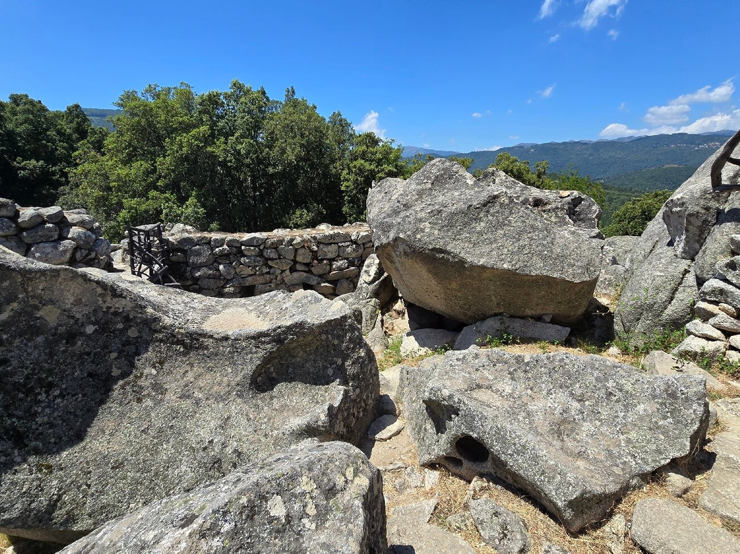 Site archéologique de Cucuruzzu景点图片