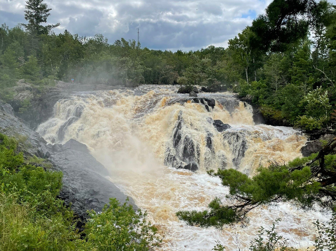 Kawishiwi Falls Trail-伊利必去景点