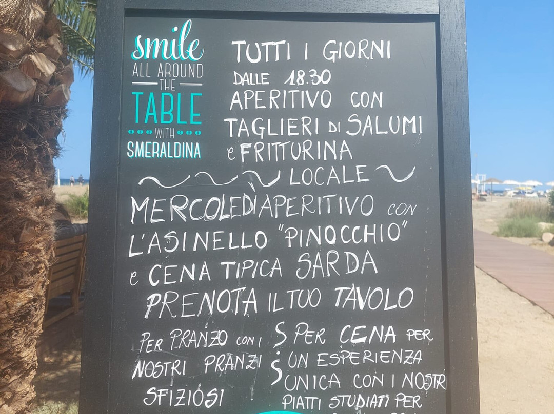 Cuccumeu Beach Bar-Muravera必去景点