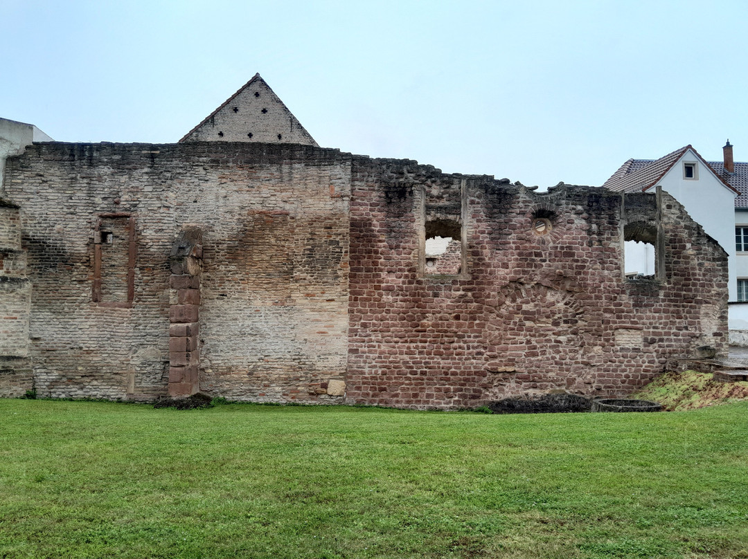 Mittelalterlicher Judenhof-施派尔必去景点